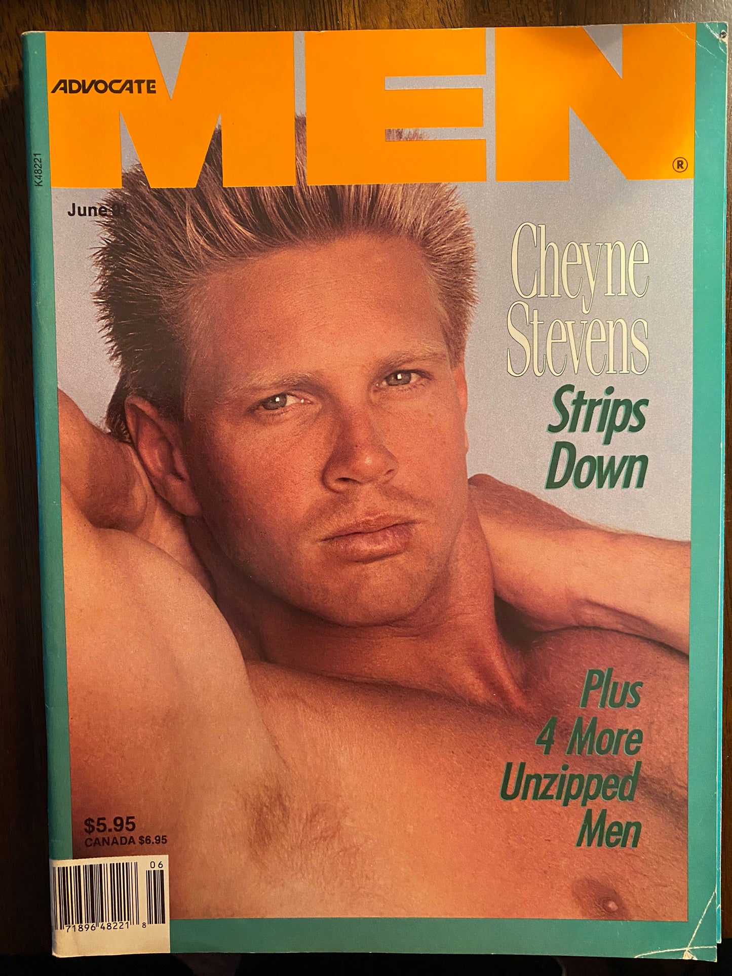 Vintage Advocate Men Magazine June 1991