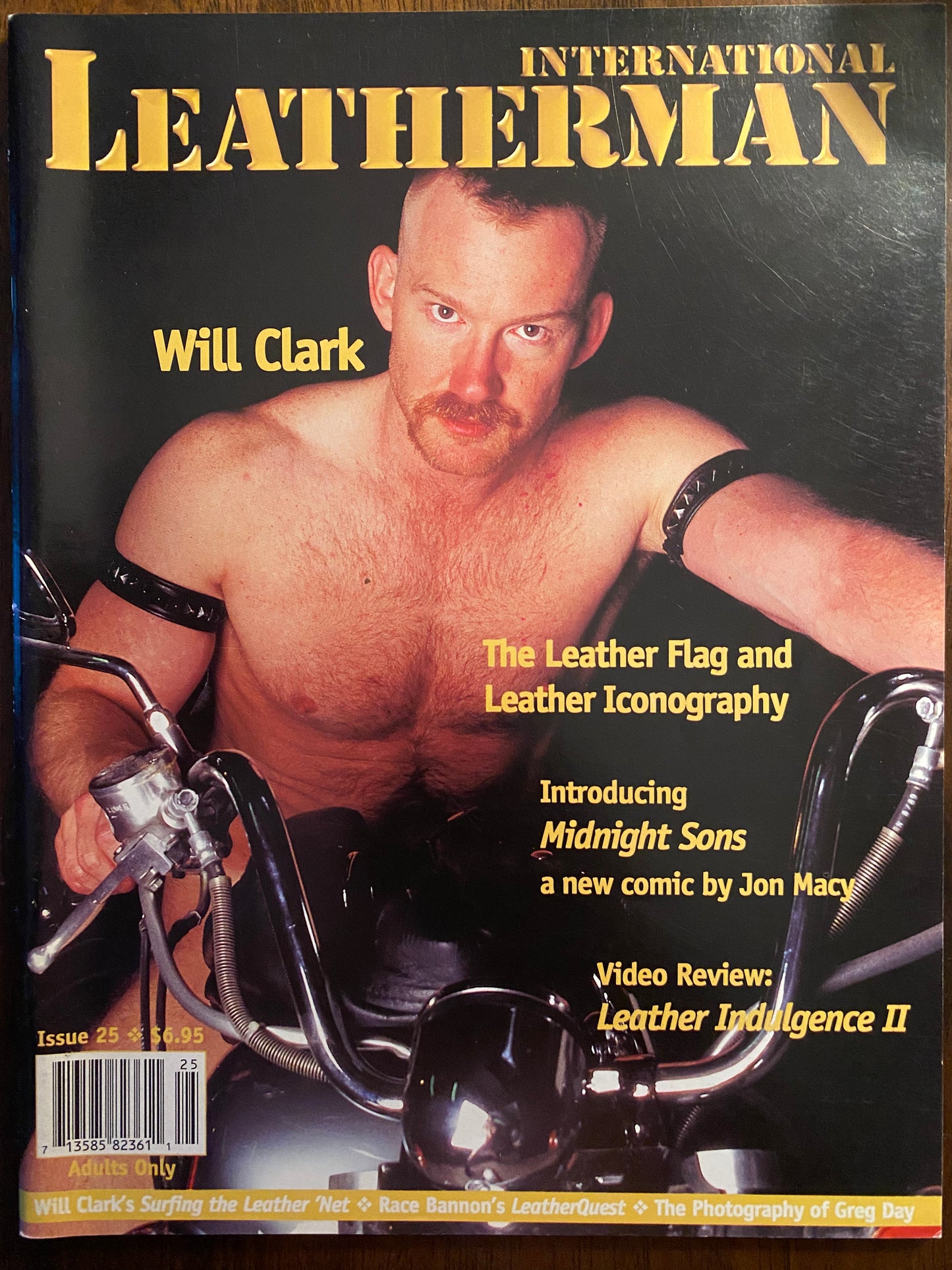 Vintage International Leatherman Magazine # 25