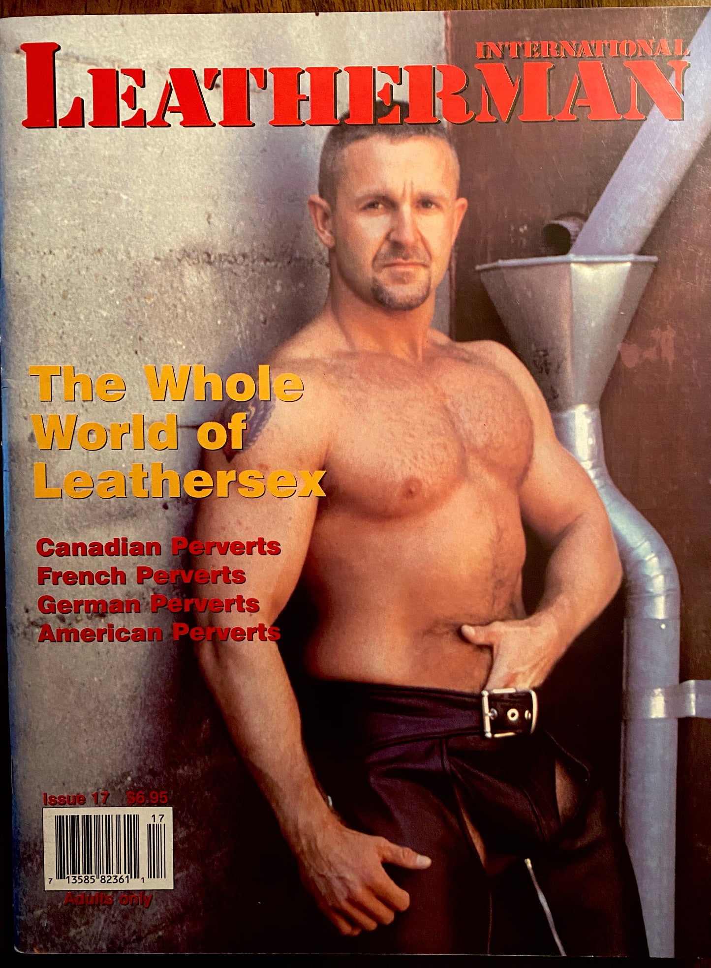Vintage International Leatherman Magazine # 17
