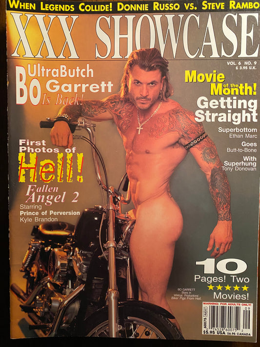 Adam’s XXX Gay Video Showcase 6/9