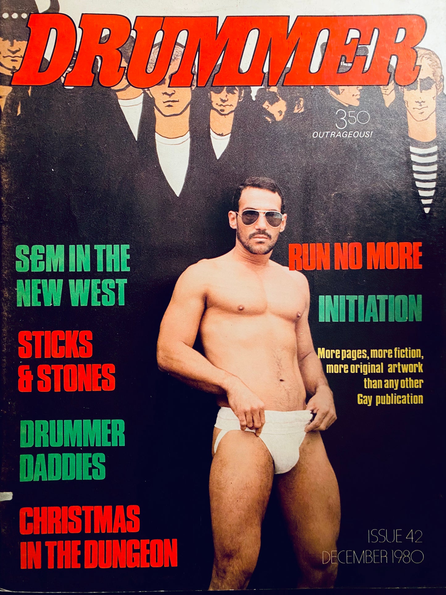 Vintage Drummer Magazine # 42