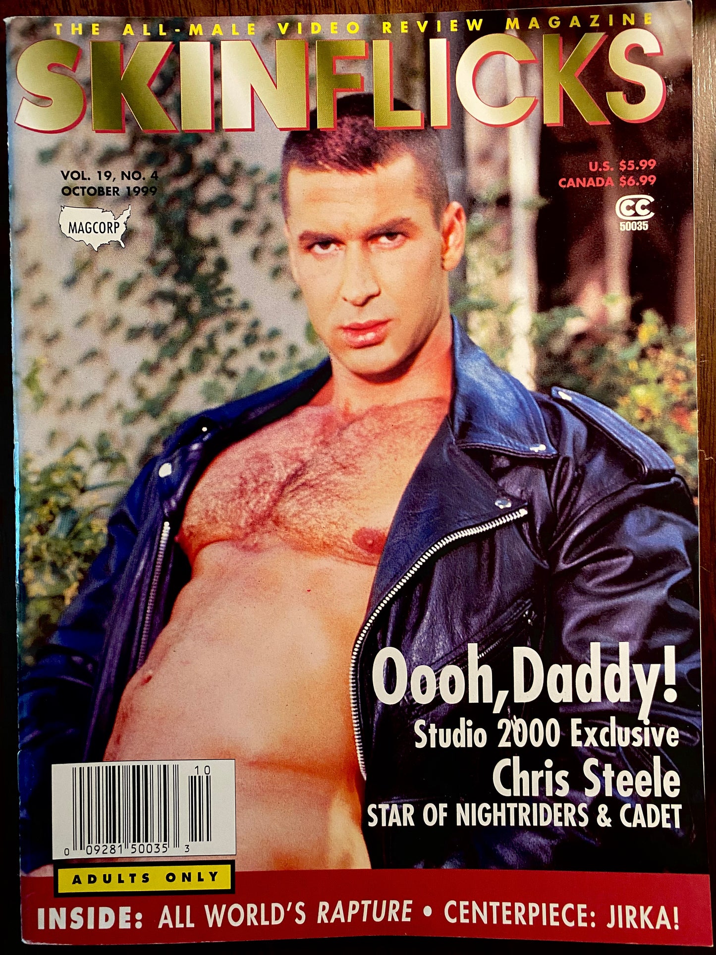 Vintage SkinFlicks Magazine October 1999