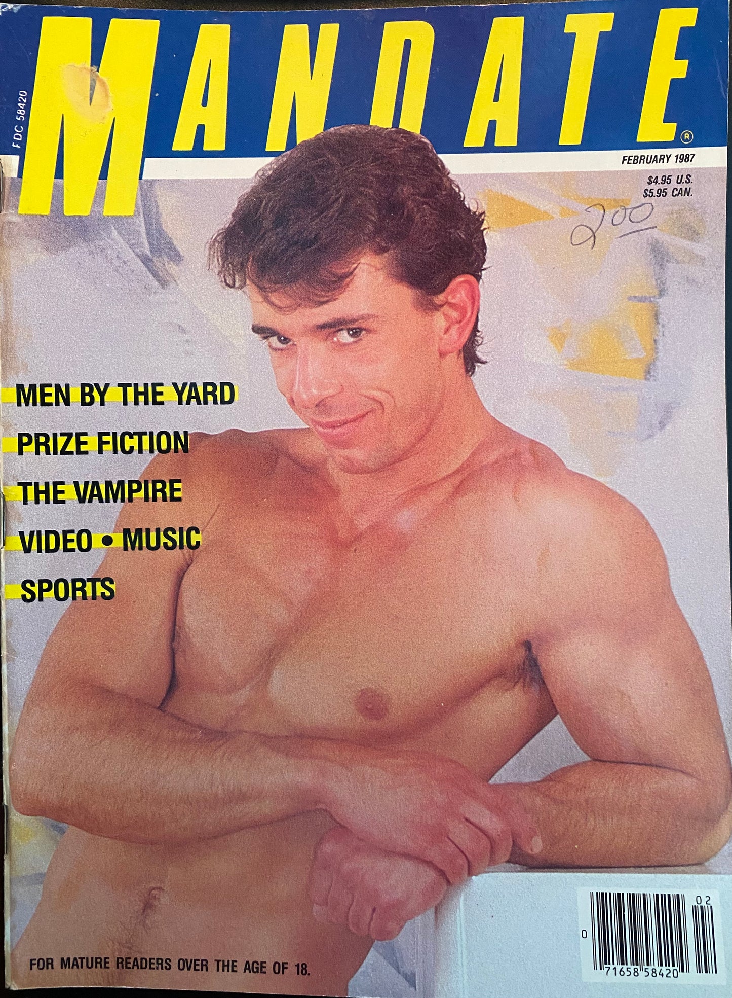 Vintage Mandate Magazine February 1987
