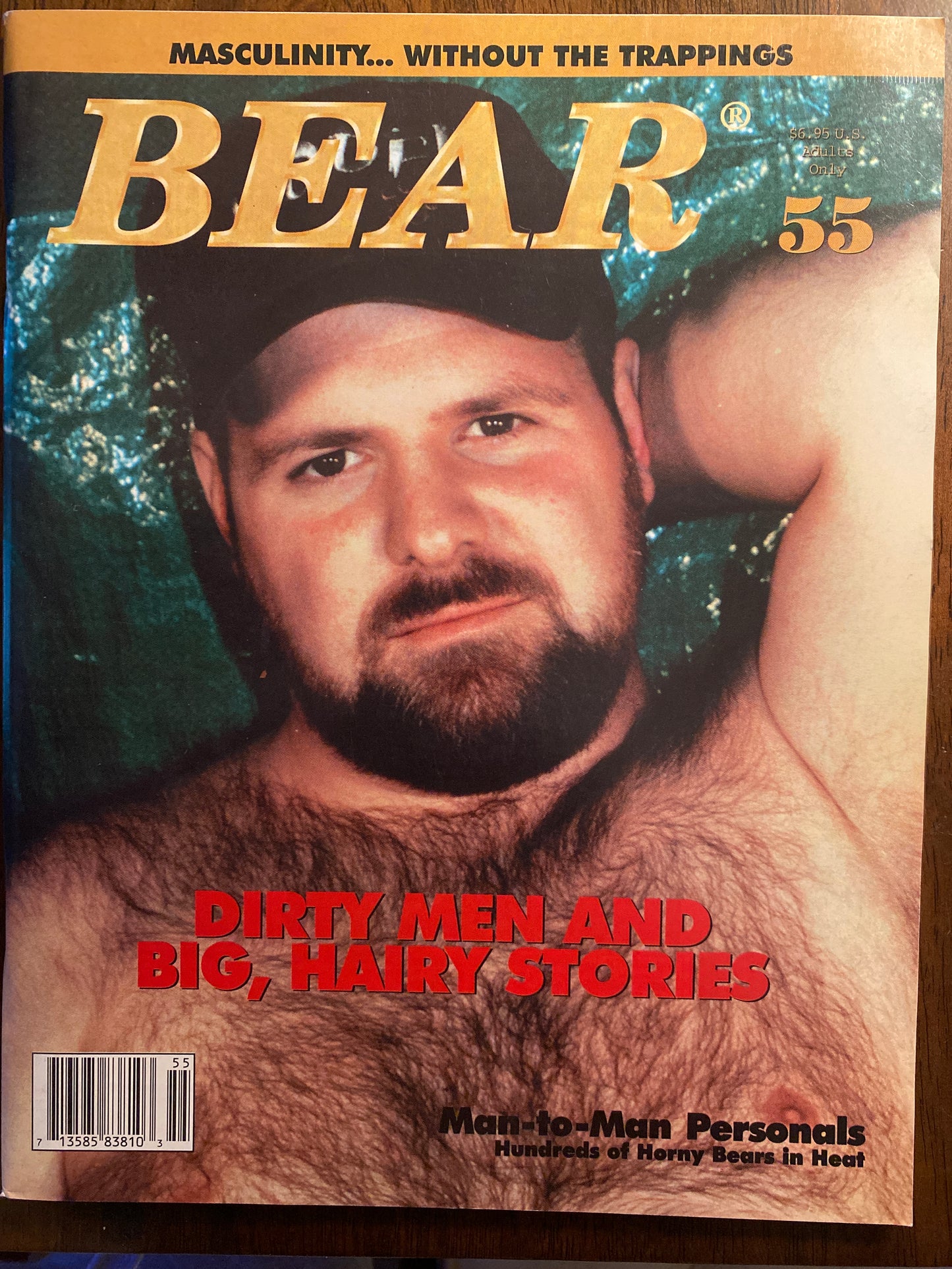 Vintage Bear Magazine # 55
