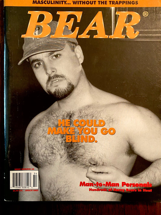 Vintage Bear Magazine # 54