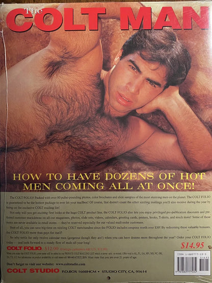 Colt Hairy Chested Calendar 1999