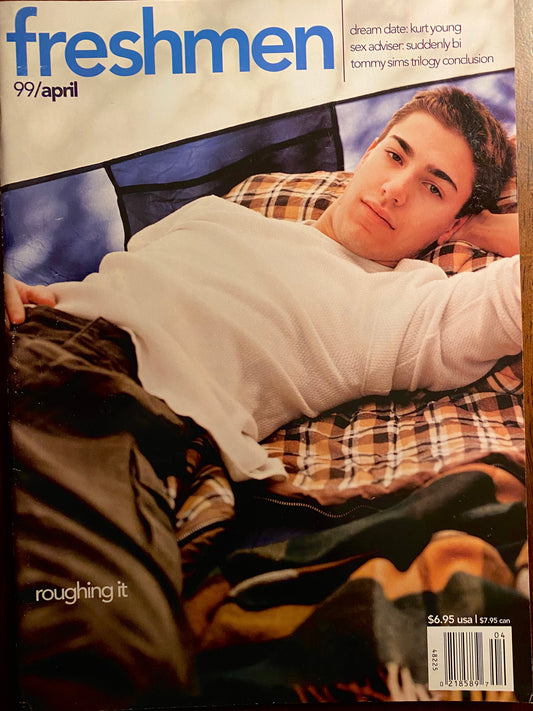 Vintage Freshmen Magazine April  1999