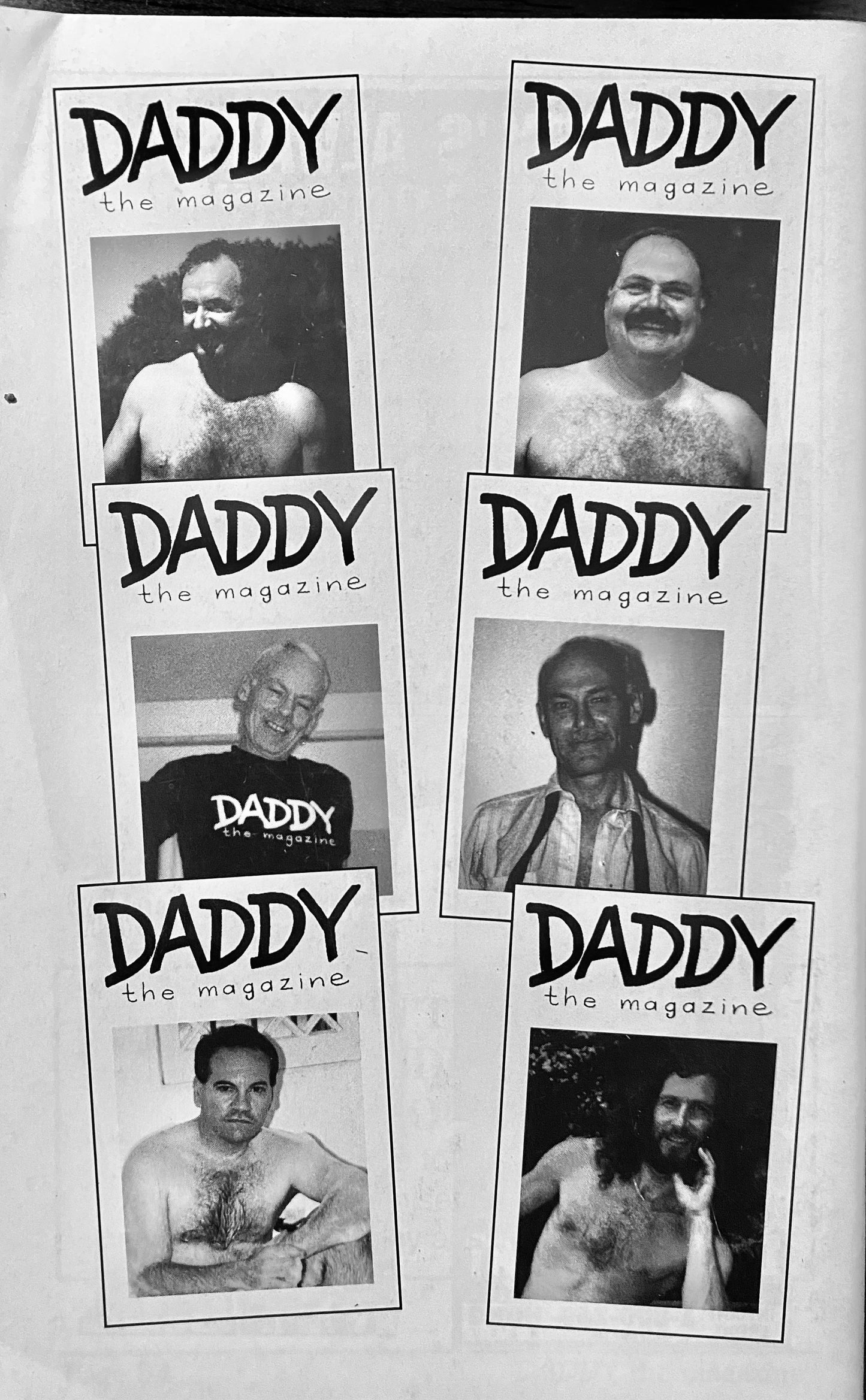 Daddy, the Magazine