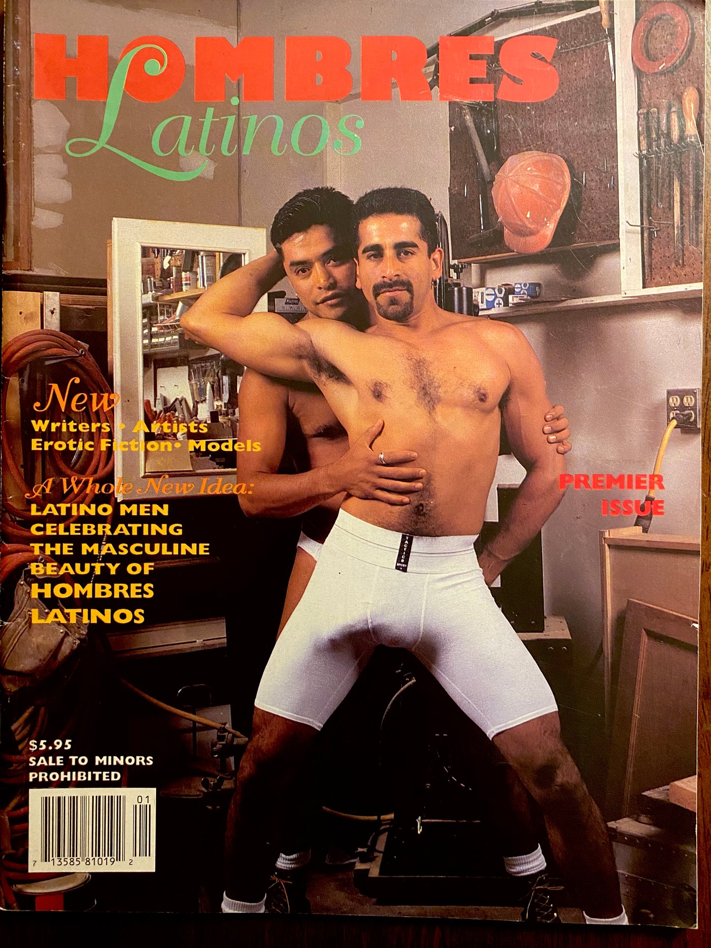 Vintage Hombres Latinos Premiere Issue #1