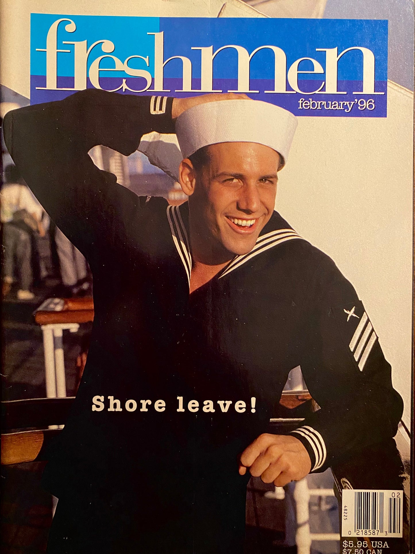 Vintage Freshmen Magazine  February 1996