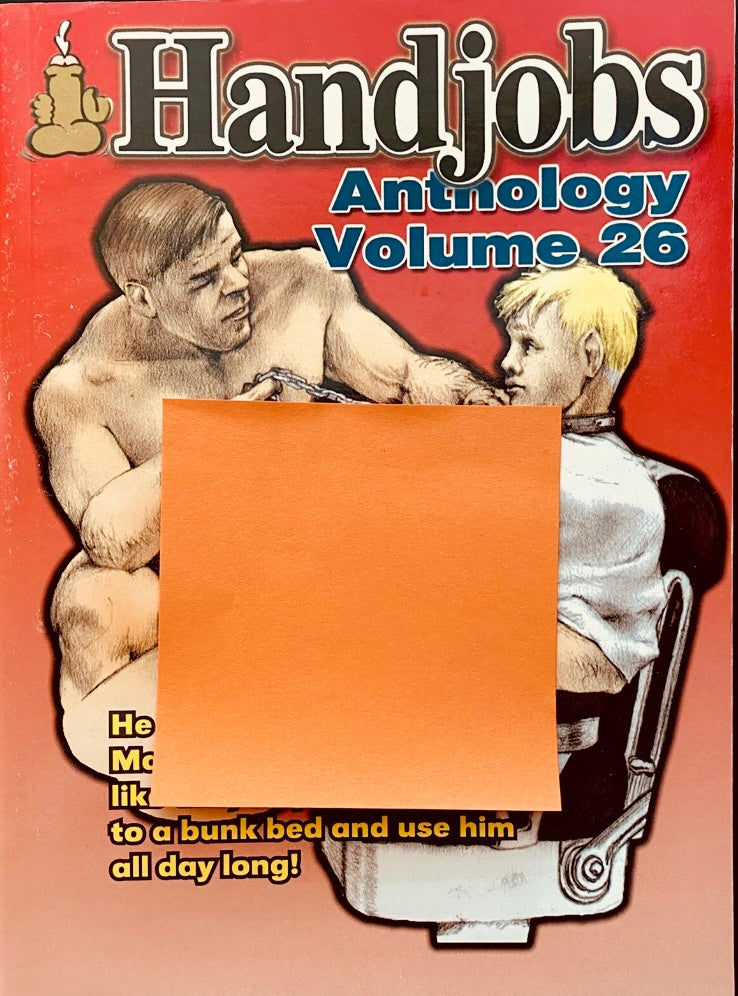 Vintage HANDJOBS “Anthology  Volume # 26  “Very Rare”
