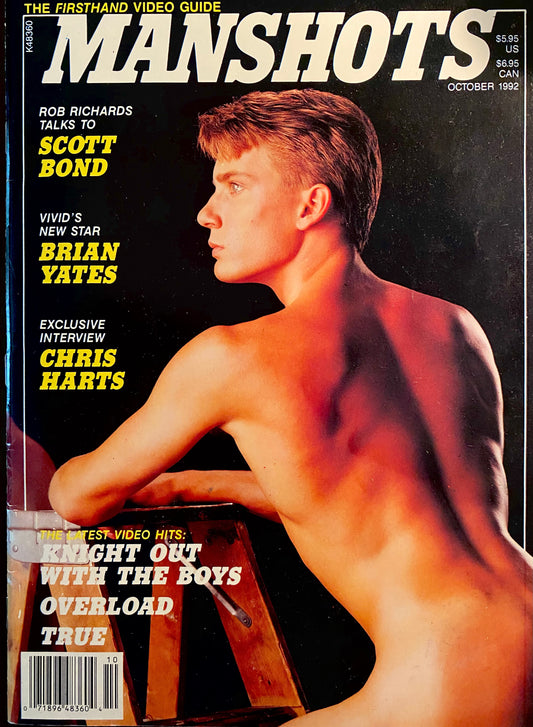 Vintage Manshots Magazine October 1992