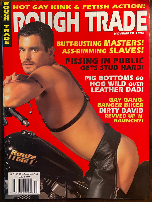 Vintage Rough Trade Magazine November 1998