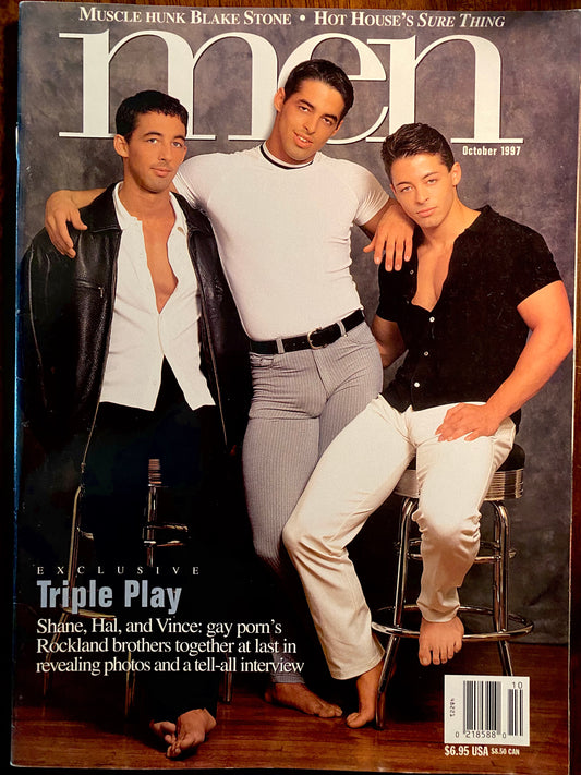 Vintage Men Magazine (Rockland Brothers) October 1997