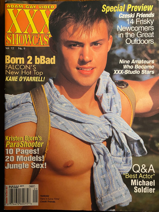 Adam’s XXX Gay Video Showcase 12/9