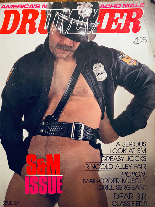 Vintage Drummer Magazine # 87