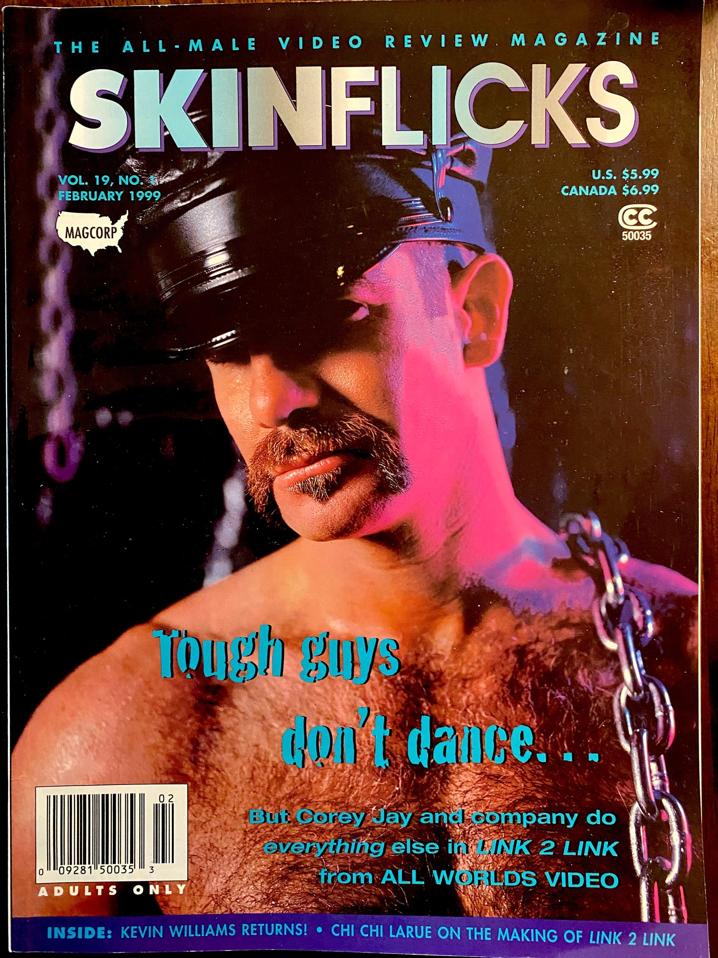 Vintage SkinFlicks Magazine February 1999